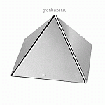 Форма конд. «Пирамида»; сталь нерж.; H=77,L=90,B=90мм; металлич. Paderno 47535-09
