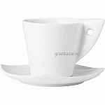 Чашка чайная «Элегант»; фарфор; 210мл; D=8.5,H=12,B=8.7см; белый Tognana ET01621