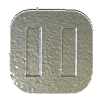 Тарелка квадратная «Криэйшнс»; стекло; L=29,B=29см; серый Steelite 6506 G231