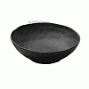 Салатник «Зен»; пластик; 950мл; D=31.4см; черный Steelite 6834 EL079