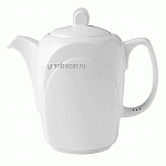 Чайник «Бьянко»; фарфор; 340мл; белый Steelite 9102 C454