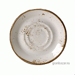 Блюдце «Крафт»; фарфор; D=14.5,H=1.7см; белый Steelite 1155 0158