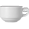Чашка чайная «Портофино»; фарфор; 240мл; D=9,H=6,L=12см; белый Tognana PF01622