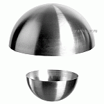 Форма конд. «Полусфера»; сталь нерж.; D=8,H=4см; металлич. MATFER 340403