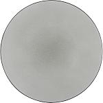 Тарелка мелкая «Экинокс»; керамика; D=280,H=33мм; серый REVOL 649497