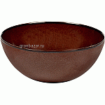 Салатник; керамика; D=108,H=50мм; коричнев. Serax B5116127