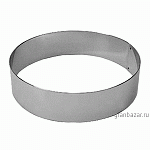 Кольцо кондитерское; сталь нерж.; D=280,H=60мм; металлич. MATFER 371809