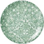 Тарелка мелкая "Инк"; фарфор; D=200, H=20 мм; зелен., белый Steelite 17650567