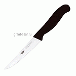 Нож д/стейка; сталь; L=235/120,B=20мм; черный Paderno 18022-12