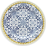 Тарелка «Селинунте» фарфор D=280, H=30 мм синий,белый Tognana AZ022288613