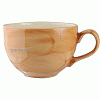 Чашка чайная «Паприка»; фарфор; 450мл; D=12,H=8,L=15см; оранжев.,бежев. Steelite 1540 A150