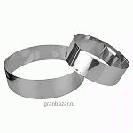 Кольцо кондитерское; сталь нерж.; D=18,H=6см Stadter 625112