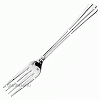Вилка столовая «Библос»; сталь нерж.; L=210/75,B=5мм; металлич. Eternum 1840-1