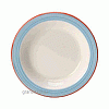 Тарелочка д/масла «Рио Блю»; фарфор; D=11см; белый,синий Steelite 1531 0147