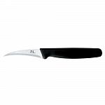 Нож PRO-Line для карвинга 70 мм, черная пластиковая ручка, P.L. Proff Cuisine KB07-70N-YDSG