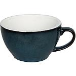 Чашка чайная "Эгг"; фарфор; 250 мл; тем.син. Loveramics C088-113BNS
