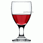 Бокал д/вина "Роуз"; стекло; 240мл; D=75, H=137мм; прозр. Pasabahce 44313/b