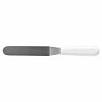 Нож-лопатка кондитерская металлическая с пластиковой ручкой, изогнутая, 250 мм, P.L. Proff Cuisine - Proff Chef Lin GS-10508-250FSAK
