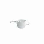 Чашка кофейная «Граффити»; фарфор; 90мл; D=6.6,H=5,L=9см; белый Tognana GR01509