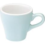Чашка кофейная "Тулип"; фарфор; 80 мл; голуб. Loveramics C087-53BBL