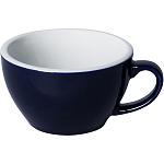 Чашка чайная "Эгг"; фарфор; 250 мл; синий Loveramics C088-95BDE