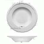 Тарелка глубокая «Штутгарт»; фарфор; D=24,H=4.4см; белый Bauscher 55 0124