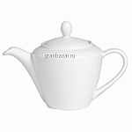 Чайник «Симплисити вайт-Хармони»; фарфор; 600мл; D=12.5,H=14,L=24см; белый Steelite 1101 0834