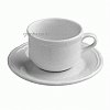 Чашка чайная «Увертюра»; фарфор; 200мл; D=8.5,H=6.5,L=12см; белый Tognana OV01621