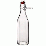 Бутылка с пробкой «Свинг»; стекло; 500мл; D=77,H=253мм Bormioli Rocco 3,1474