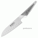Нож «Сантоку»; сталь нерж.; L=13см; металлич. MATFER 120241