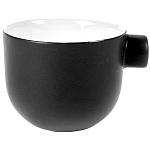 Чашка кофейная «Ловатт»; кост.фарф.; 100мл; D=69,H=55мм; черный,черный Serax B6015140