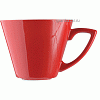 Чашка чайная «Фиренза ред»; фарфор; 227мл; D=8.5,H=8.5,L=12см; красный,белый Steelite 9023 C638