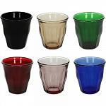 Набор из шести разноцветных стаканов [6шт]; стекло; 300 мл Tognana KL585E4M046