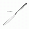 Нож столовый с ручкой  моноблок «Лаццо»; сталь нерж.; L=240/120,B=10мм; металлич. Chef&Sommelier T4704