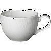 Чашка кофейная «Спайро»; фарфор; 170мл; D=8,H=6.5,L=11см; белый Steelite 9032 C999
