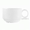Чашка кофейная «Эмбасси вайт»; фарфор; 100мл Chef&Sommelier S0136
