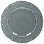 Тарелка мелкая «В.Виена Шарм»; фарфор; D=28см; серый Tognana VW000280772