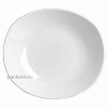 Тарелка глубокая «Тэйст вайт»; фарфор; H=55,L=310,B=265мм; белый Steelite 1107 0585