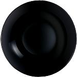 Тарелка глубокая "Эволюшн Блэк"; стекло; 0,78 л; D=200, H=42 мм; черный Arcoroc P1130