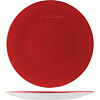 Тарелка «Фиренза ред»; фарфор; D=203,H=23мм; красный,белый Steelite 9023 C092