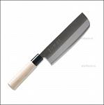 Нож японский Усуба д/овощей дл. лезвия 180 мм Sekiryu SR180/U