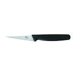 Нож для карвинга Pro-Line 80 мм, ручка пластиковая черная, P.L. Proff Cuisine KB06-80N-YDSG