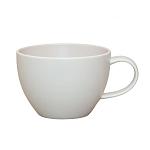 Чашка кофейная "Fine Plus-Light Grey" 100 мл, фарфор Noble 095600A-L010-LGS