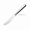 Нож столовый «Багет»; сталь нерж.; L=240/130,B=3мм; металлич. HEPP 01.0032.1830