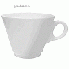 Чашка чайная «Симплисити Вайт»; фарфор; 200мл; D=85,H=70,L=110мм; белый Steelite 1101 0547