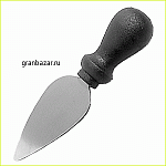 Нож д/твердых сыров; сталь нерж.,пластик; H=4.5,L=20.5/10см; металлич.,черный MATFER 181151