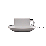 Чашка чайная «Америка»; фарфор; 200мл; D=8,H=6,L=11,B=8см; белый Lubiana 106