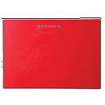 Доска раздел.; пластик; H=18,L=500,B=350мм; красный ProHotel bar accessories 