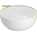 Салатник «Кунстверк»; фарфор; 1000мл; D=16.8,H=7см; белый KunstWerk A5713