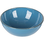 Салатник «Синий крафт» керамика 1 л D=180, H=75 мм голуб. Борисовская Керамика КРФ00014339